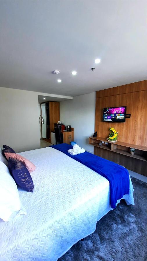شقة Flat 217 Granja Brasil - Com Piscina Em Itaipava Petrópolis المظهر الخارجي الصورة
