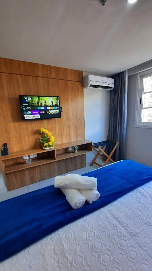 شقة Flat 217 Granja Brasil - Com Piscina Em Itaipava Petrópolis المظهر الخارجي الصورة