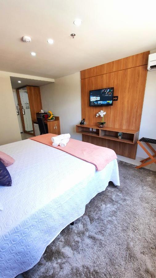 شقة Flat 217 Granja Brasil - Com Piscina Em Itaipava Petrópolis المظهر الخارجي الصورة