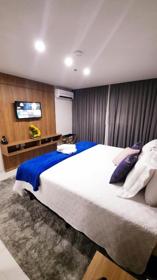 شقة Flat 217 Granja Brasil - Com Piscina Em Itaipava Petrópolis المظهر الخارجي الصورة