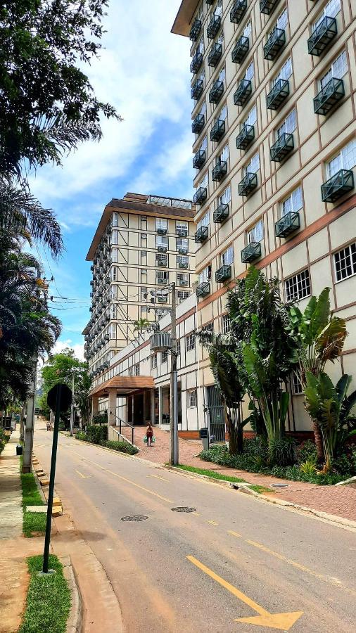 شقة Flat 217 Granja Brasil - Com Piscina Em Itaipava Petrópolis المظهر الخارجي الصورة