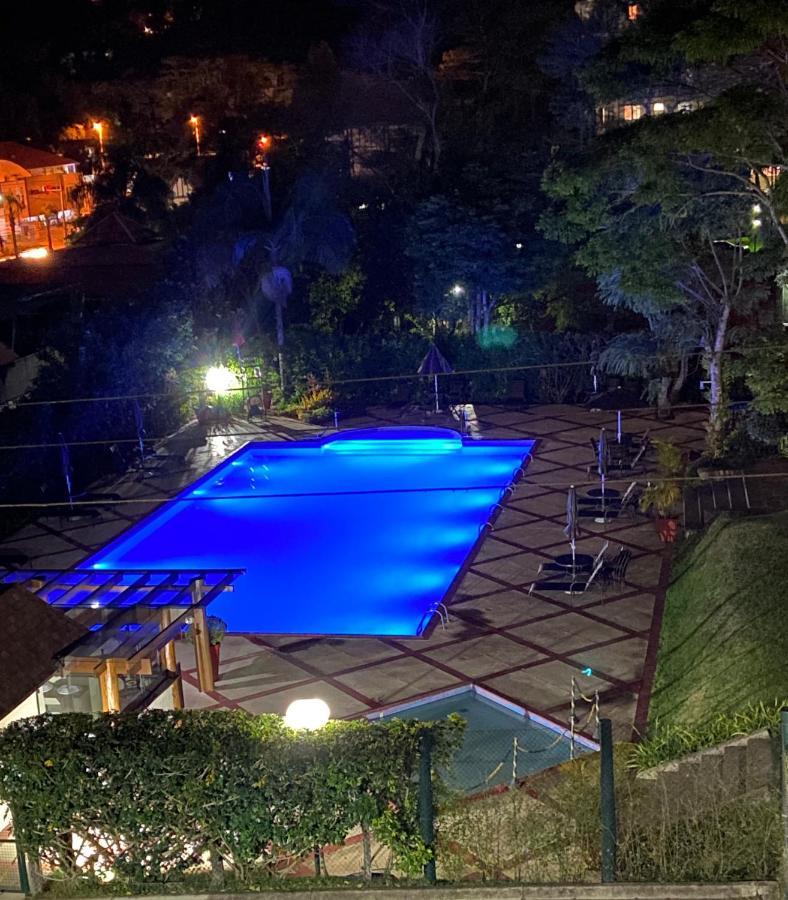 شقة Flat 217 Granja Brasil - Com Piscina Em Itaipava Petrópolis المظهر الخارجي الصورة