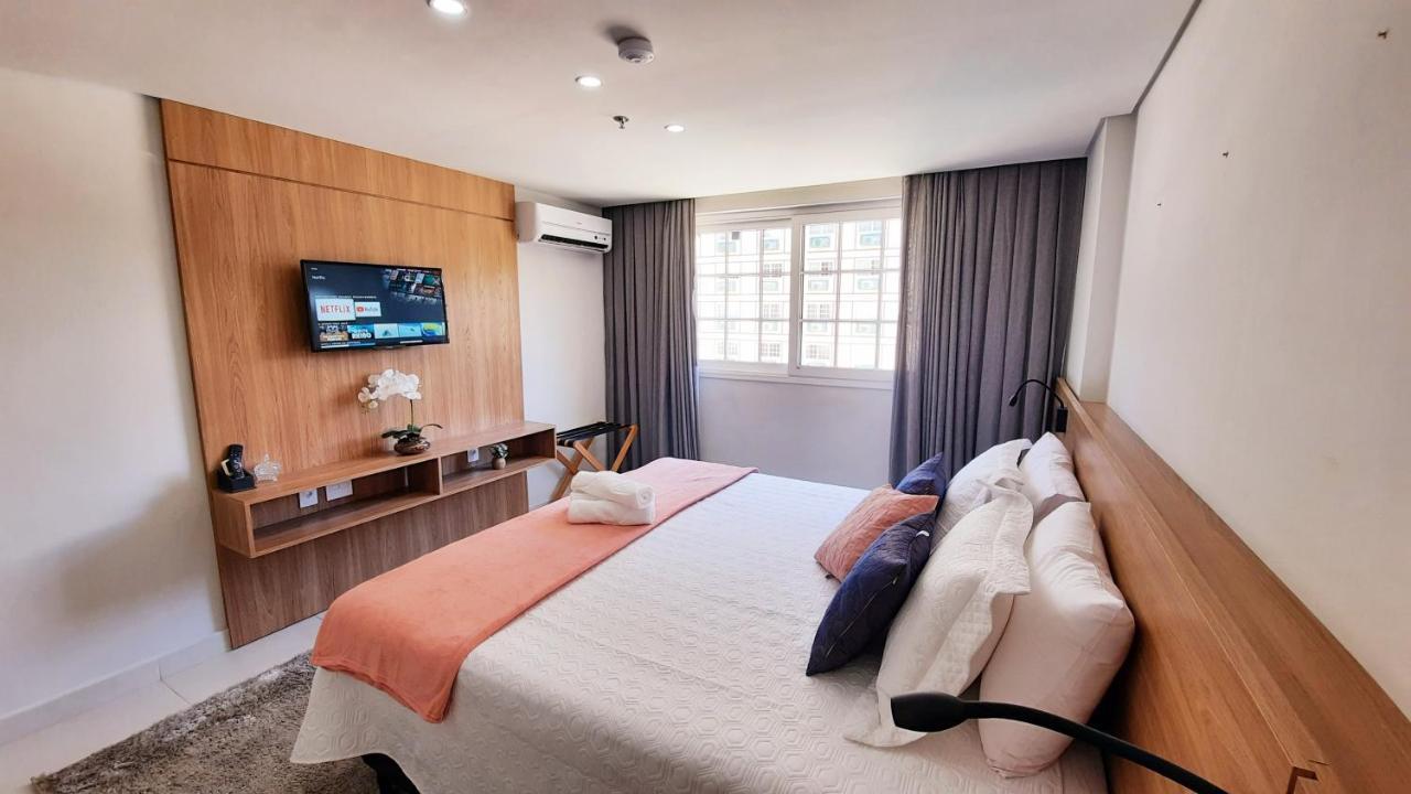 شقة Flat 217 Granja Brasil - Com Piscina Em Itaipava Petrópolis المظهر الخارجي الصورة