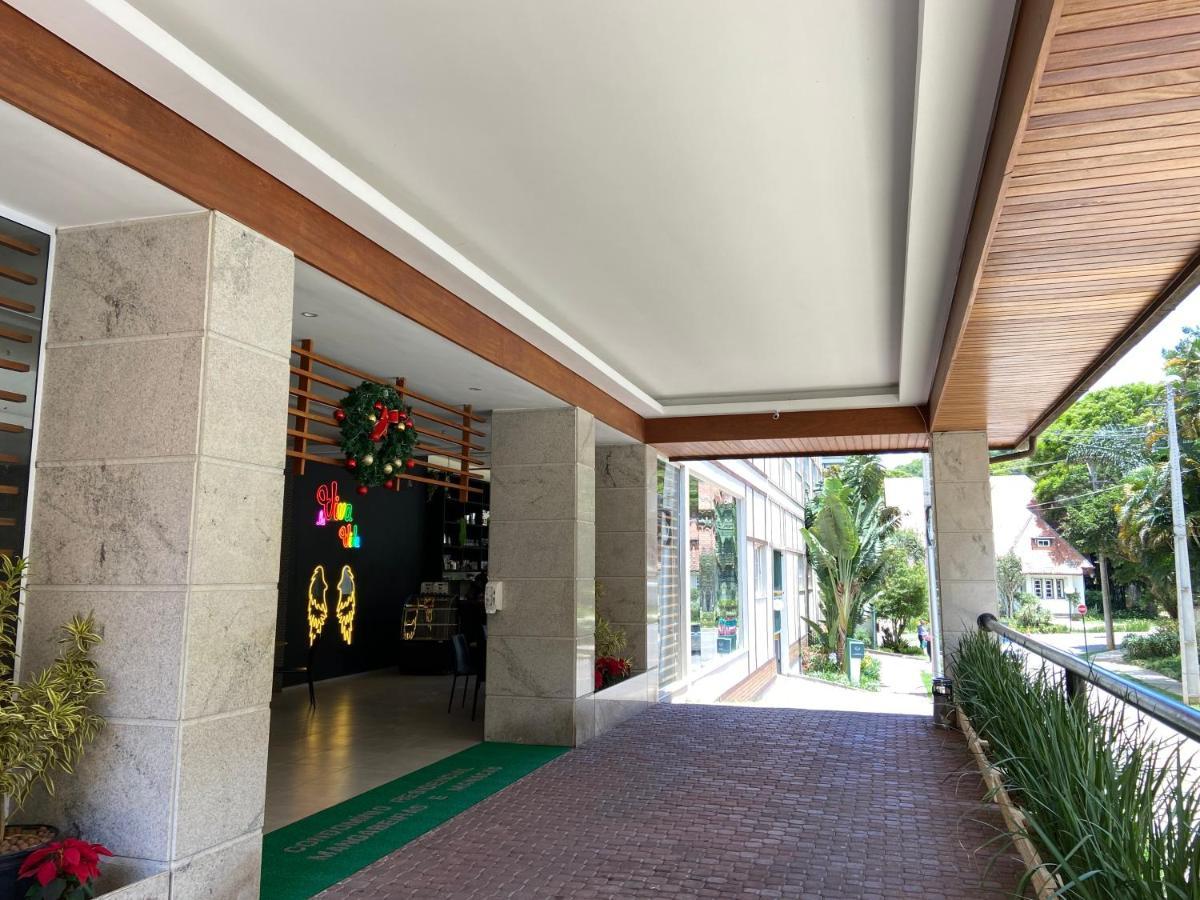 شقة Flat 217 Granja Brasil - Com Piscina Em Itaipava Petrópolis المظهر الخارجي الصورة