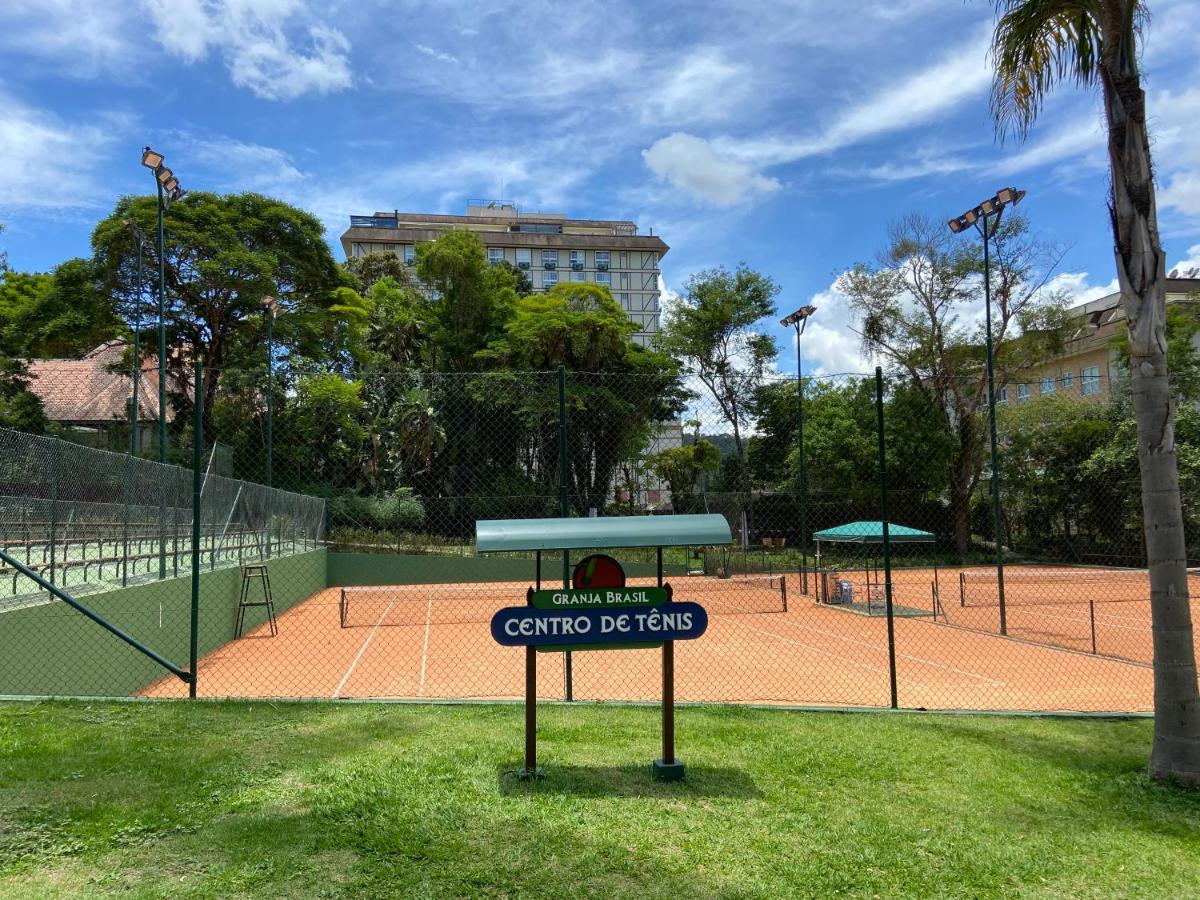 شقة Flat 217 Granja Brasil - Com Piscina Em Itaipava Petrópolis المظهر الخارجي الصورة