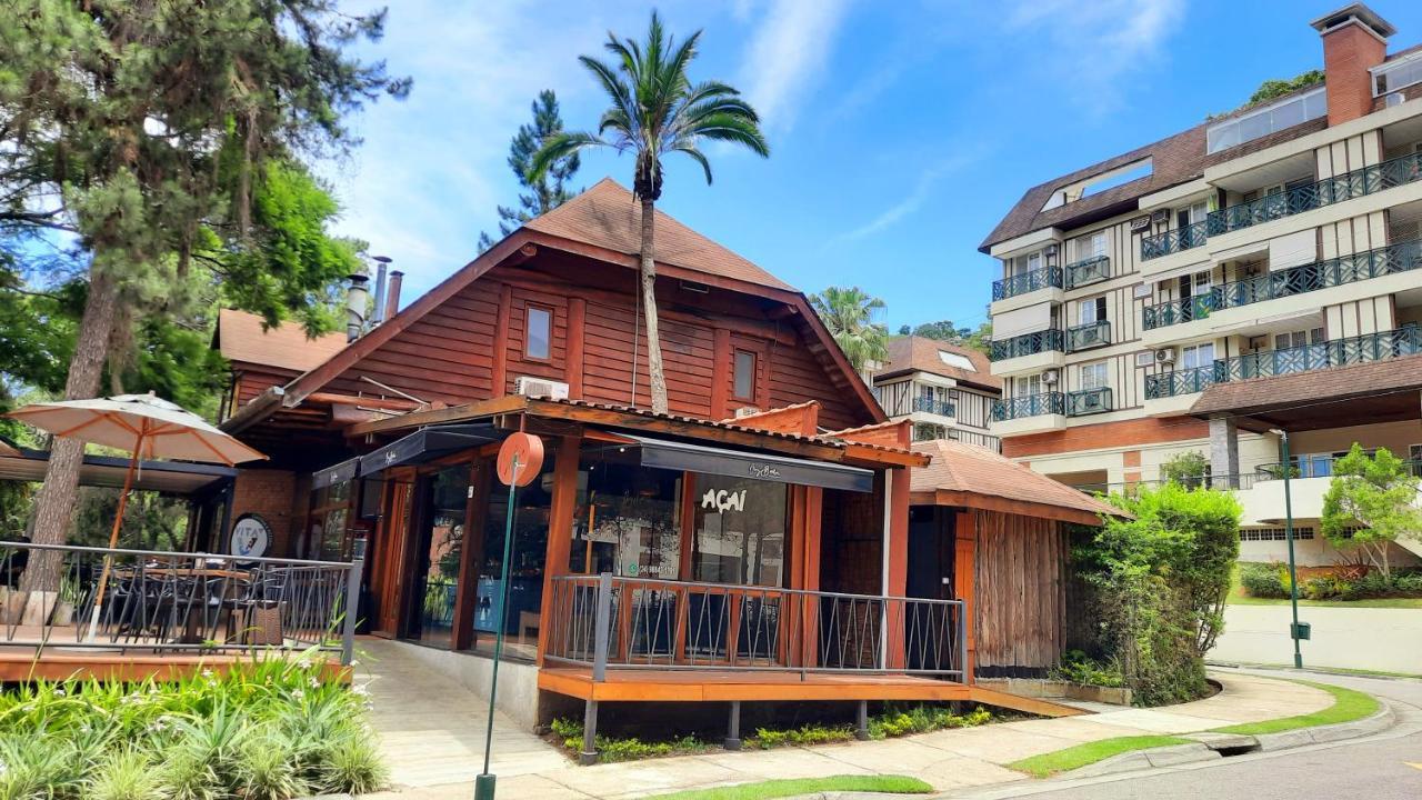 شقة Flat 217 Granja Brasil - Com Piscina Em Itaipava Petrópolis المظهر الخارجي الصورة