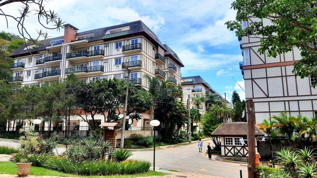 شقة Flat 217 Granja Brasil - Com Piscina Em Itaipava Petrópolis المظهر الخارجي الصورة