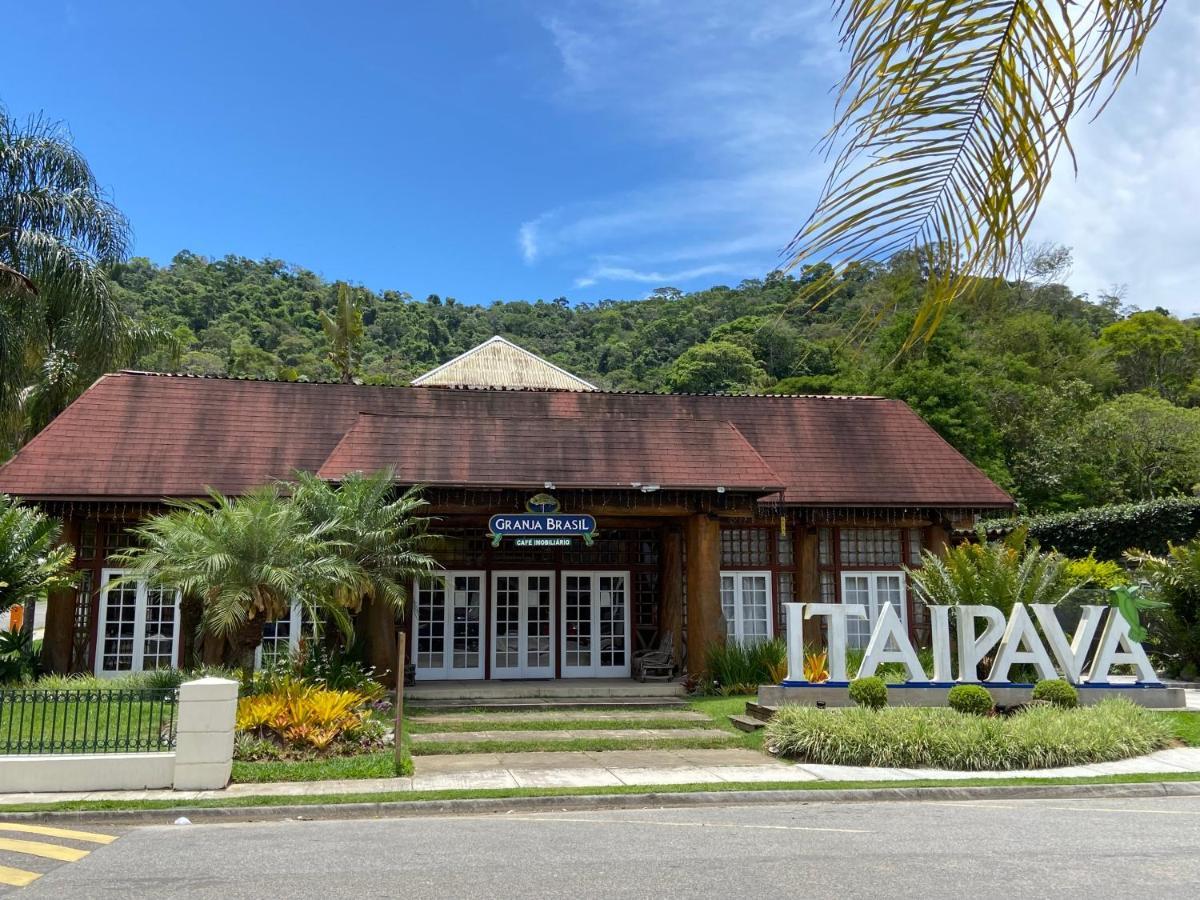 شقة Flat 217 Granja Brasil - Com Piscina Em Itaipava Petrópolis المظهر الخارجي الصورة