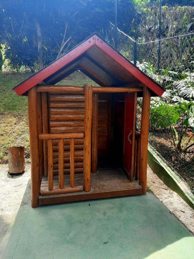 شقة Flat 217 Granja Brasil - Com Piscina Em Itaipava Petrópolis المظهر الخارجي الصورة