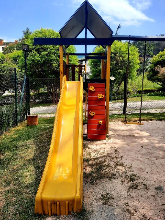 شقة Flat 217 Granja Brasil - Com Piscina Em Itaipava Petrópolis المظهر الخارجي الصورة