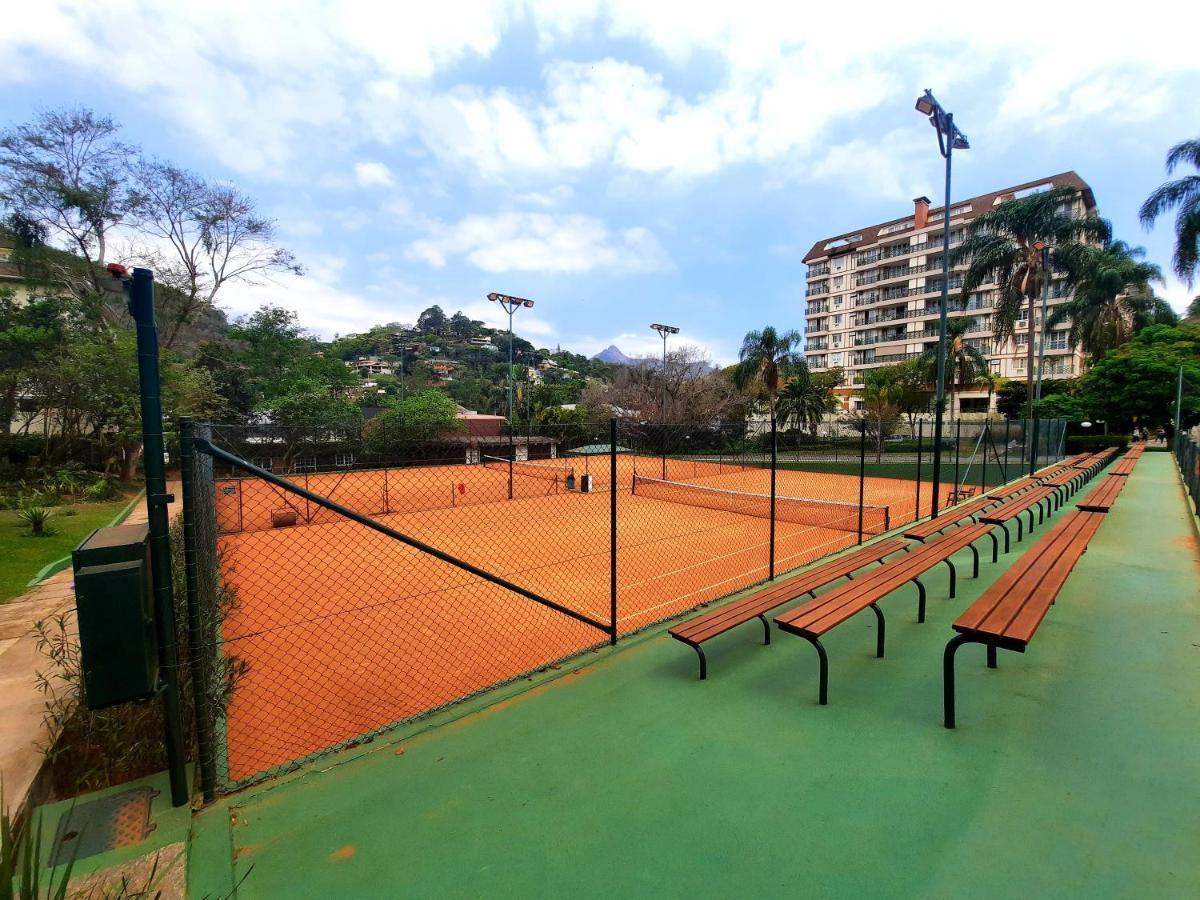 شقة Flat 217 Granja Brasil - Com Piscina Em Itaipava Petrópolis المظهر الخارجي الصورة