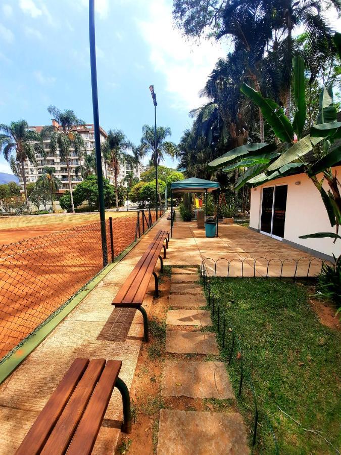 شقة Flat 217 Granja Brasil - Com Piscina Em Itaipava Petrópolis المظهر الخارجي الصورة