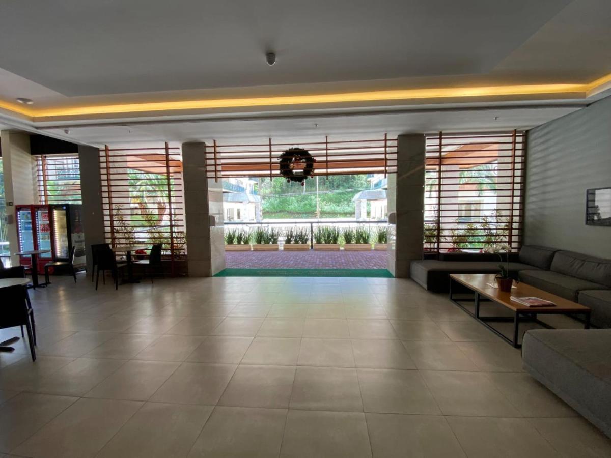 شقة Flat 217 Granja Brasil - Com Piscina Em Itaipava Petrópolis المظهر الخارجي الصورة