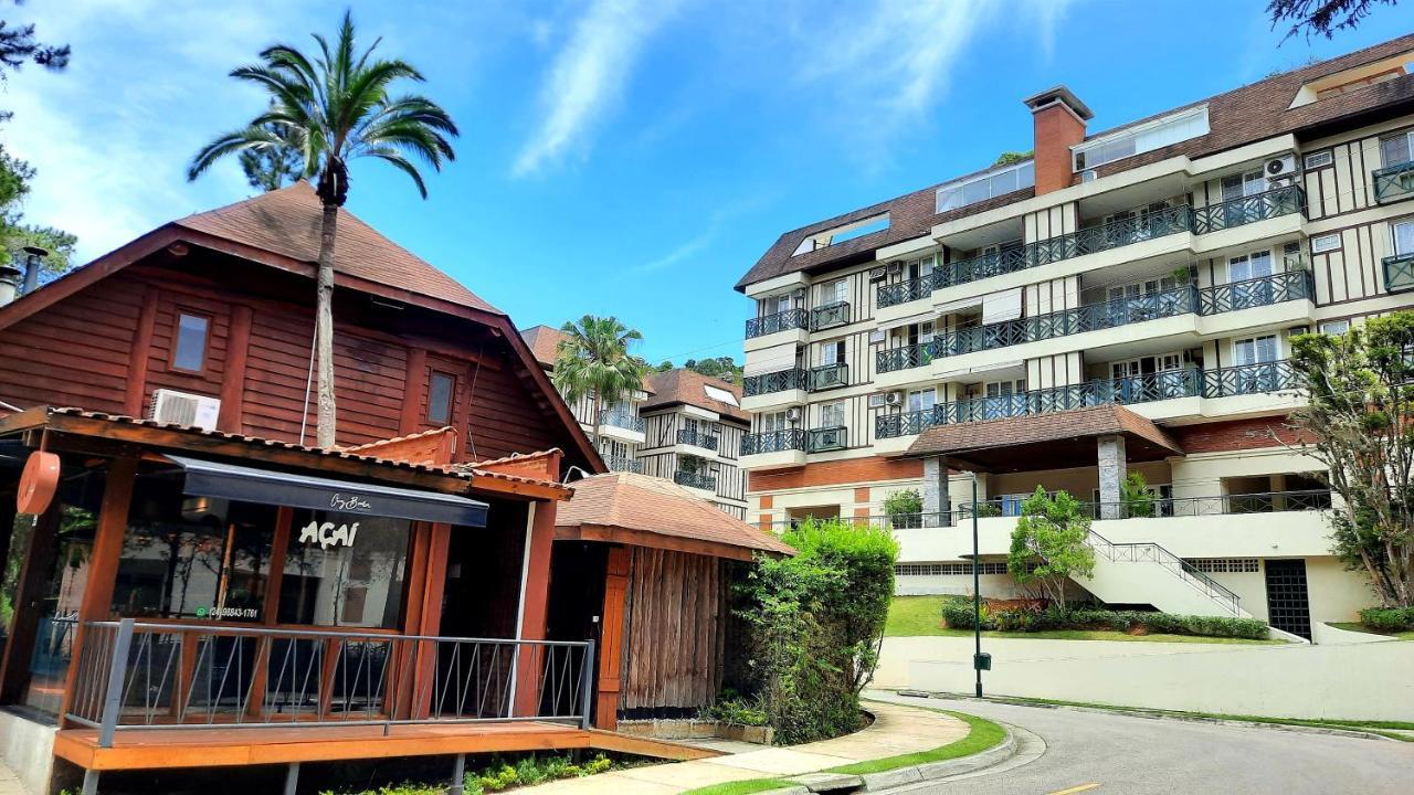 شقة Flat 217 Granja Brasil - Com Piscina Em Itaipava Petrópolis المظهر الخارجي الصورة