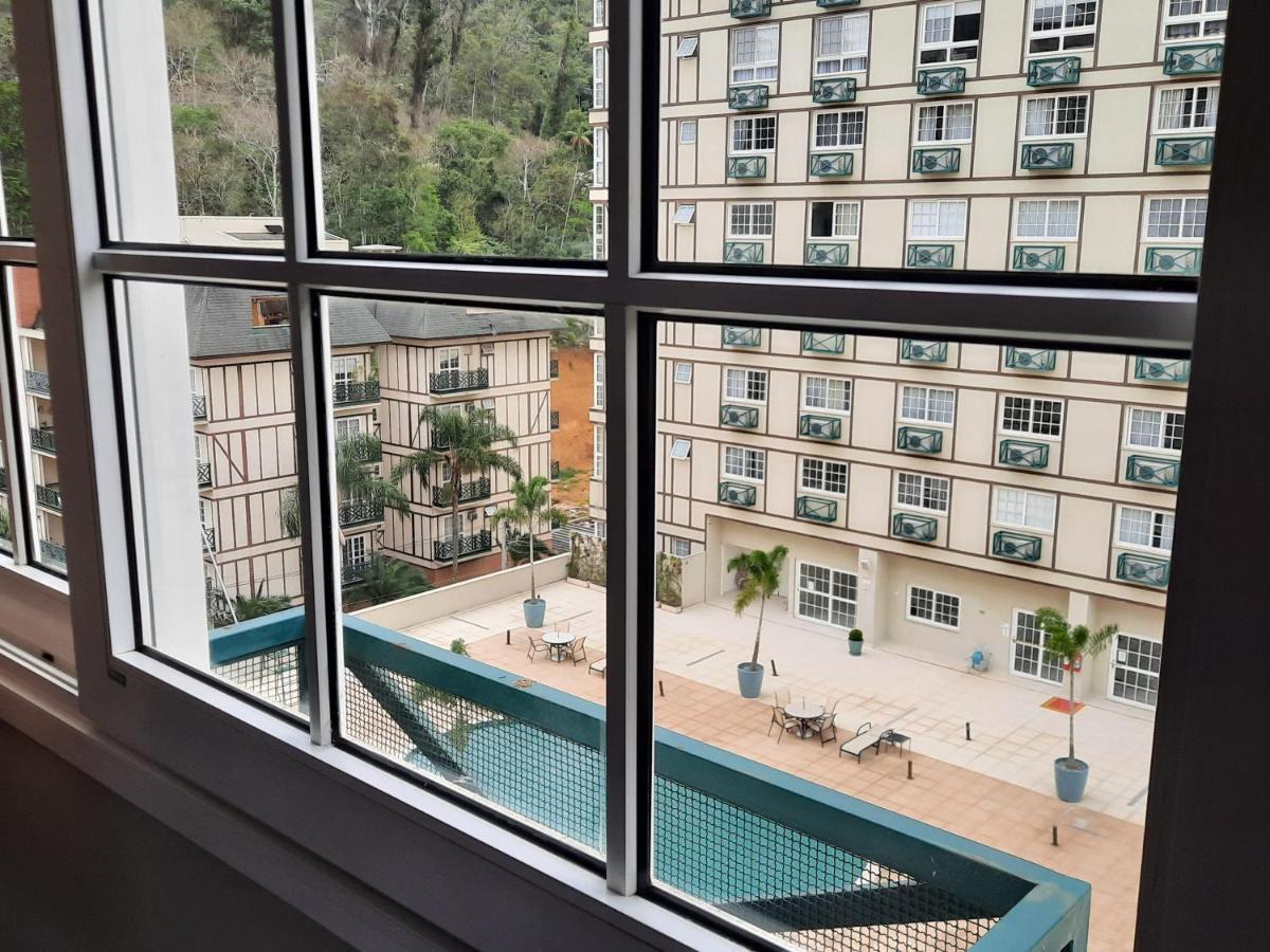 شقة Flat 217 Granja Brasil - Com Piscina Em Itaipava Petrópolis المظهر الخارجي الصورة