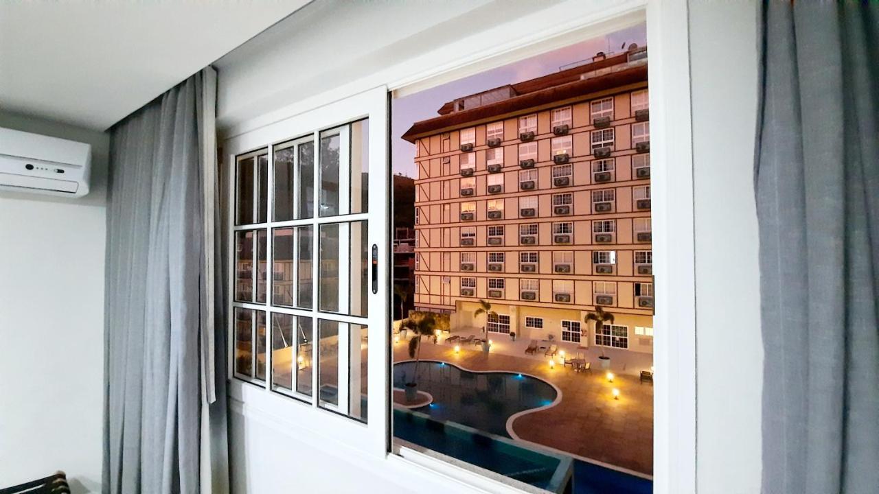 شقة Flat 217 Granja Brasil - Com Piscina Em Itaipava Petrópolis المظهر الخارجي الصورة
