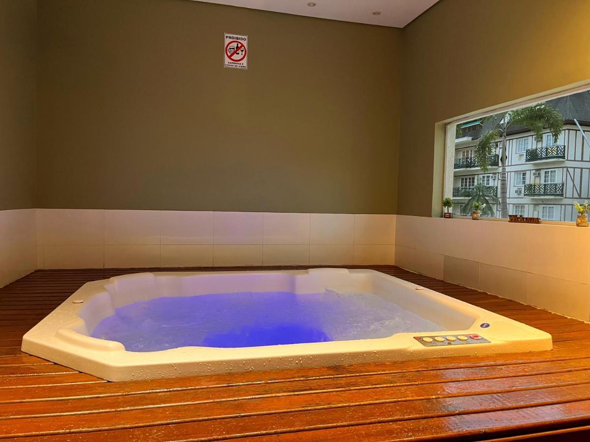 شقة Flat 217 Granja Brasil - Com Piscina Em Itaipava Petrópolis المظهر الخارجي الصورة