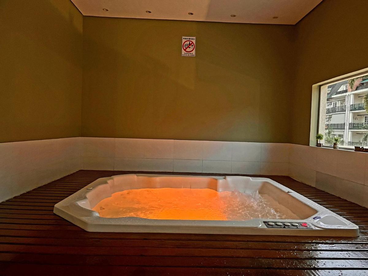 شقة Flat 217 Granja Brasil - Com Piscina Em Itaipava Petrópolis المظهر الخارجي الصورة