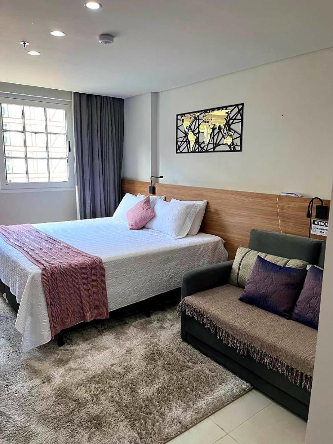 شقة Flat 217 Granja Brasil - Com Piscina Em Itaipava Petrópolis المظهر الخارجي الصورة