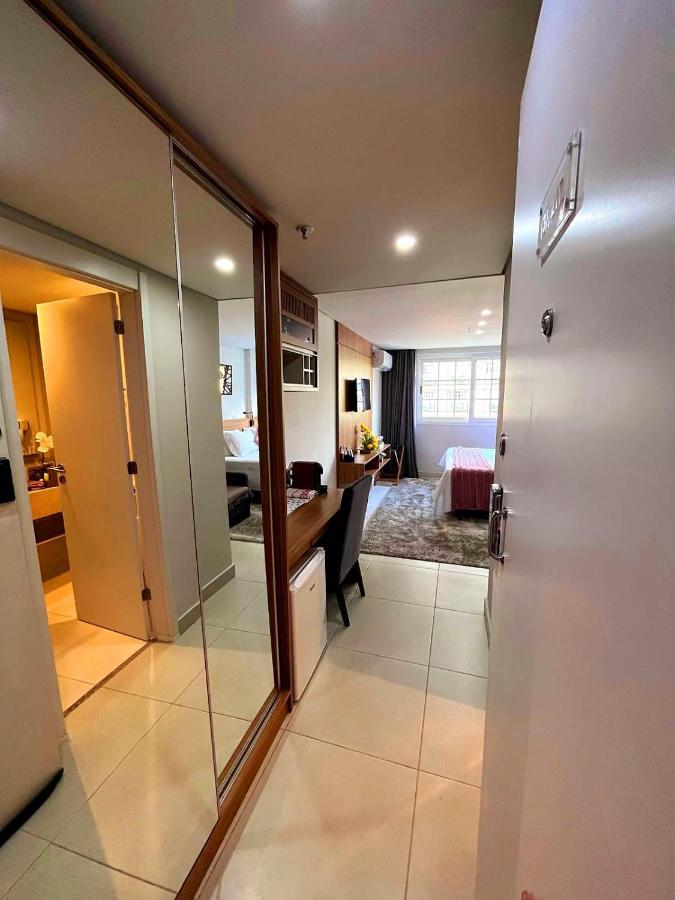 شقة Flat 217 Granja Brasil - Com Piscina Em Itaipava Petrópolis المظهر الخارجي الصورة