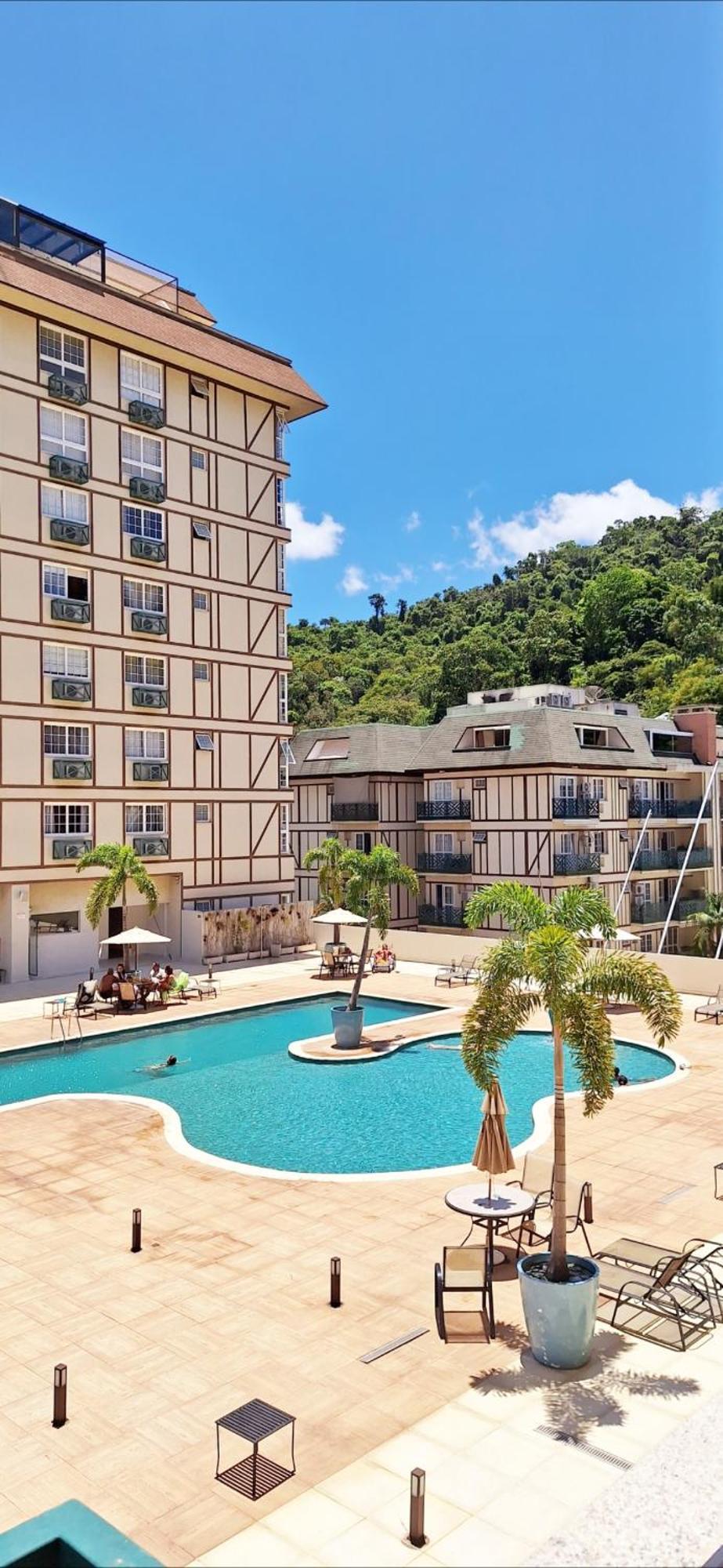 شقة Flat 217 Granja Brasil - Com Piscina Em Itaipava Petrópolis المظهر الخارجي الصورة