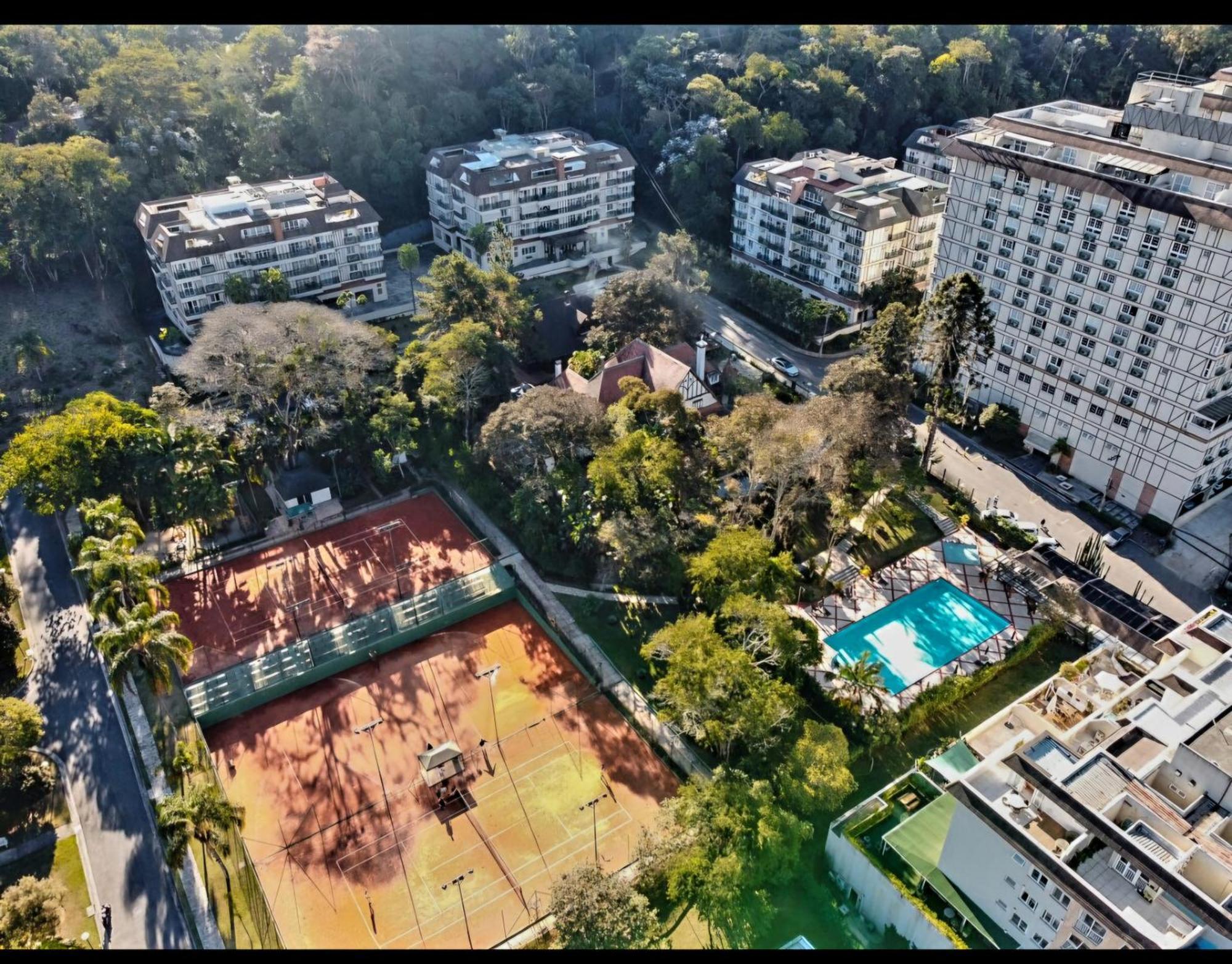 شقة Flat 217 Granja Brasil - Com Piscina Em Itaipava Petrópolis المظهر الخارجي الصورة